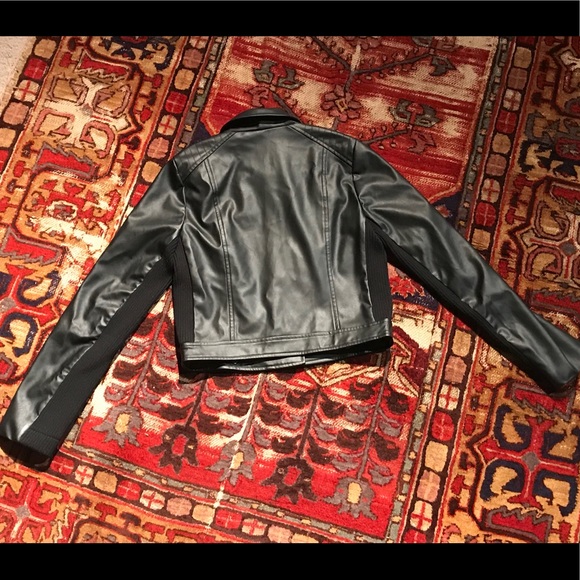JACK BB Dakota cropped vegan leather jacket - Picture 5 of 8